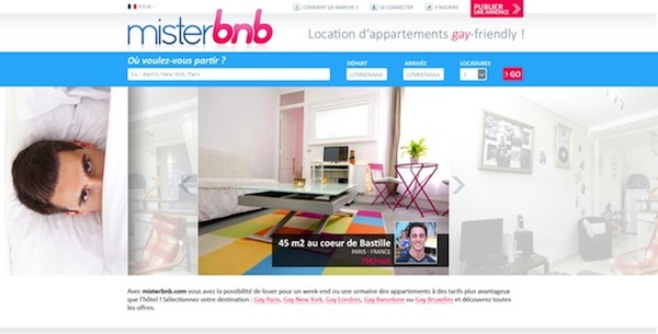 A Gayer Version of Airbnb, Misterbnb, Launches G Philly