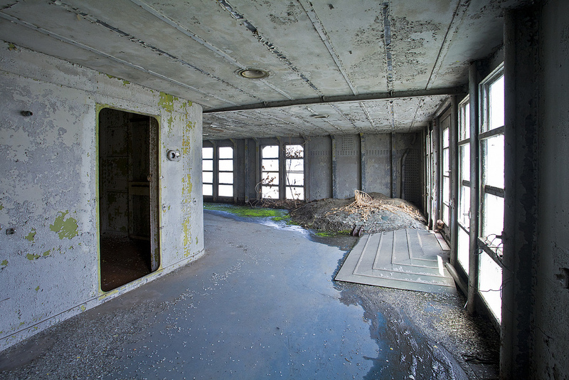 Amazing Photos Inside The Ss United States By Laura Kicey