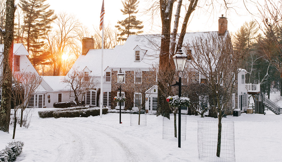 date ideas Inn at Bowman's Hill Bucks County