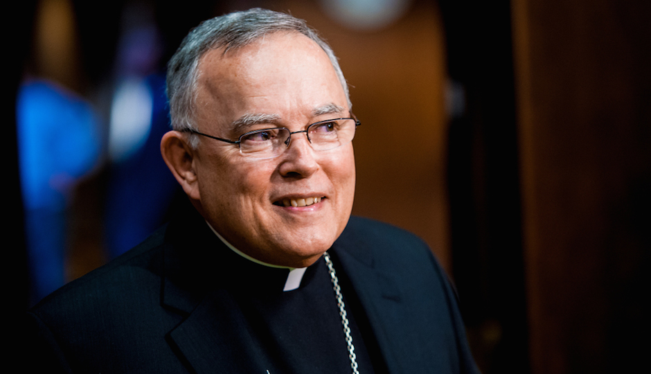 Archbishop Charles Chaput. Photo | Jeff Fusco