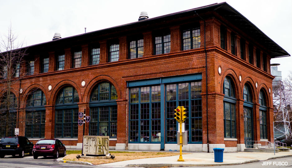 One of the buildings at the South Philadelphia HQ of Urban Outfitters.