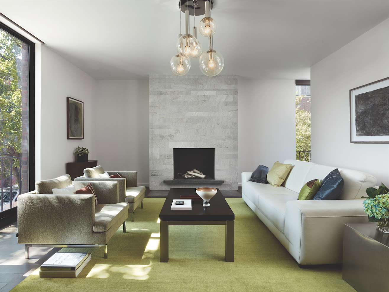 Transformed: I. M. Pei–Designed Home in Society Hill - Philadelphia Magazine, image size:1316x987