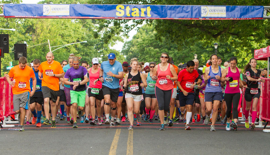 ODDysey Half Marathon | Photo via Facebook 