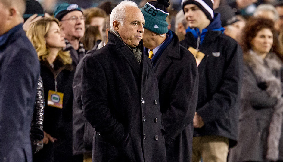 Jeffrey Lurie Calls on Football to Be Our "Great Unifier"