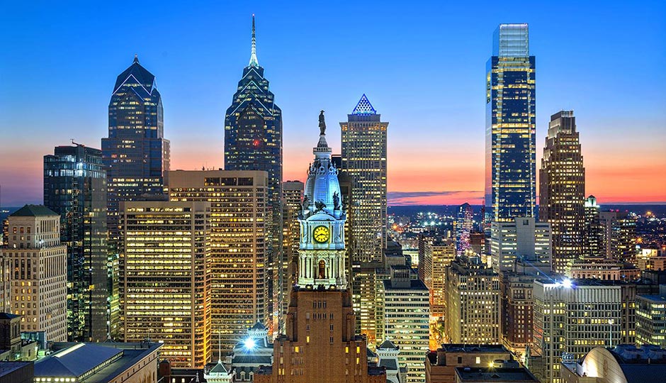 What does college graduate retention look like in the Philadelphia