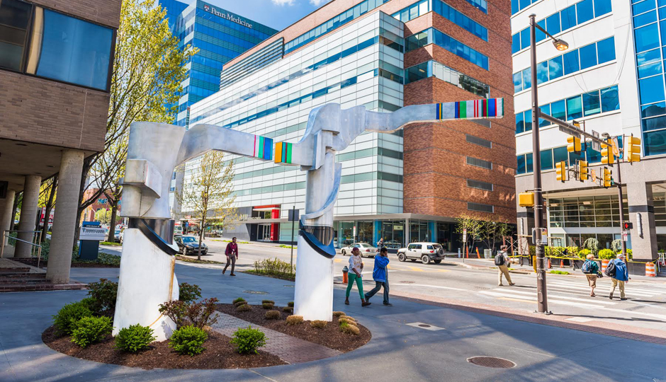 The University City Science Center.