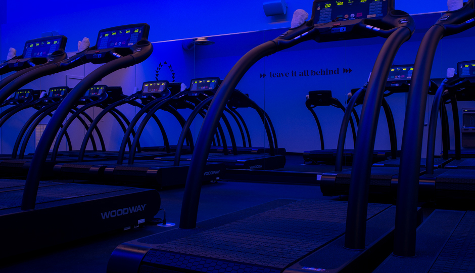 Incline Running | Photo credit: Kira Luxon Photography