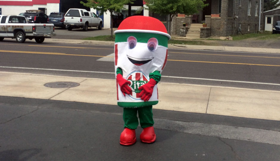 Rita’s mascot