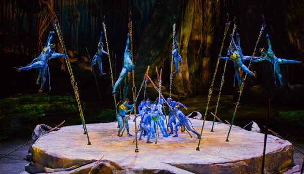 Photo by Errisson Lawrence, Costumes by Kym Barrett © 2015 Cirque du Soleil