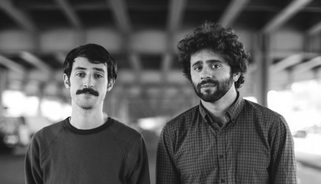Charlie Hankin and Matt Porter of Good Cop Great Cop are in Philly on Saturday. Photo provided
