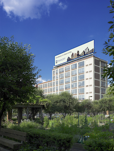 Locust on the Park | Building photos via Dranoff Properties