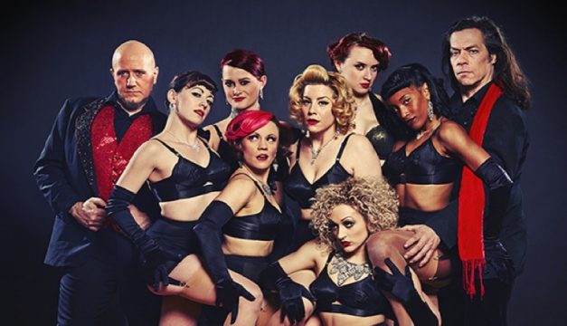 Peek-A-Boo Revue is at Punch Line Philly on Sunday. Photo provided