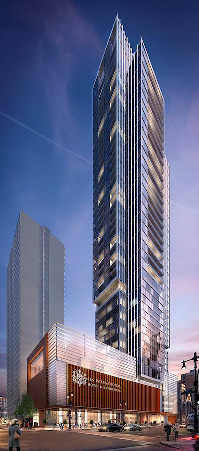 SLS International Hotel and Residences, planned