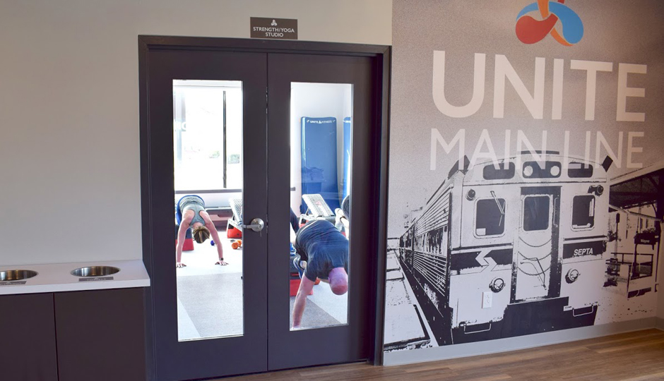 Unite Fitness Main Line | Photo courtesy Unite Fitness