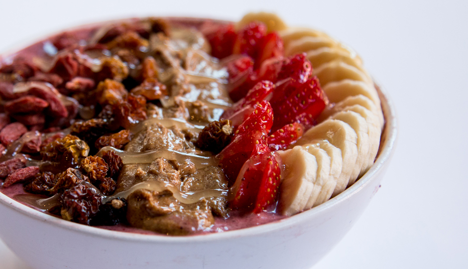 Acai Bowl at Stripp'd Juice | Photo courtesy Stripp'd Juice