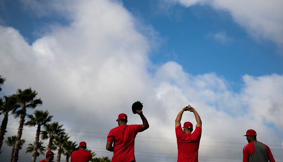 Phillies at Spring Training