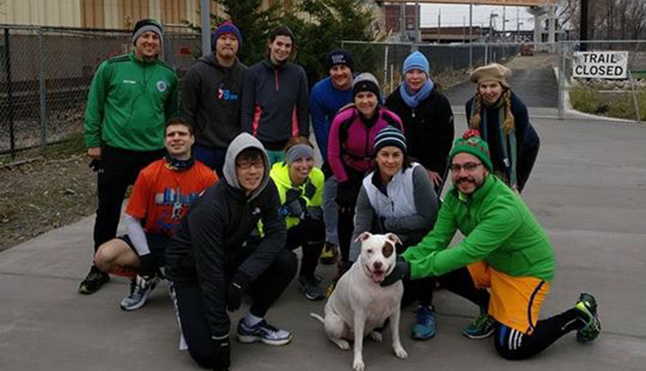 Helen out for a run | Photo courtesy the Monster Milers 