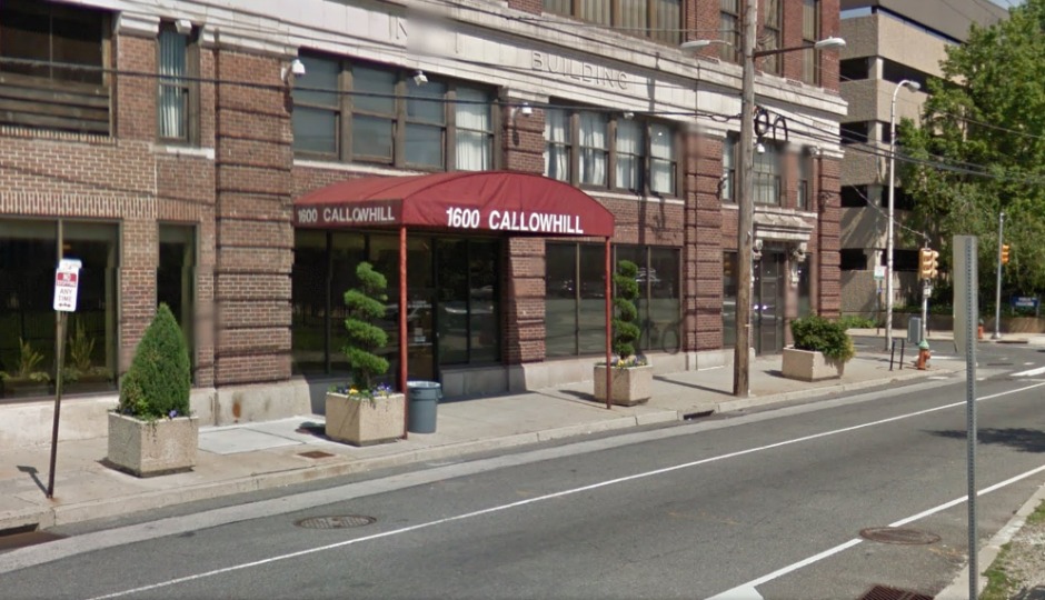 Immigration and Customs Enforcement's Philadelphia Office at 1600 Callowhill St., via Google Maps 