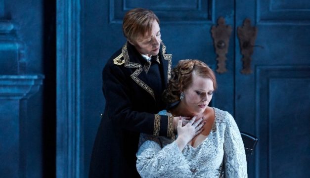 Opera Philadelphia's Tancredi opens Friday. Photo by Marc Vanappelghem