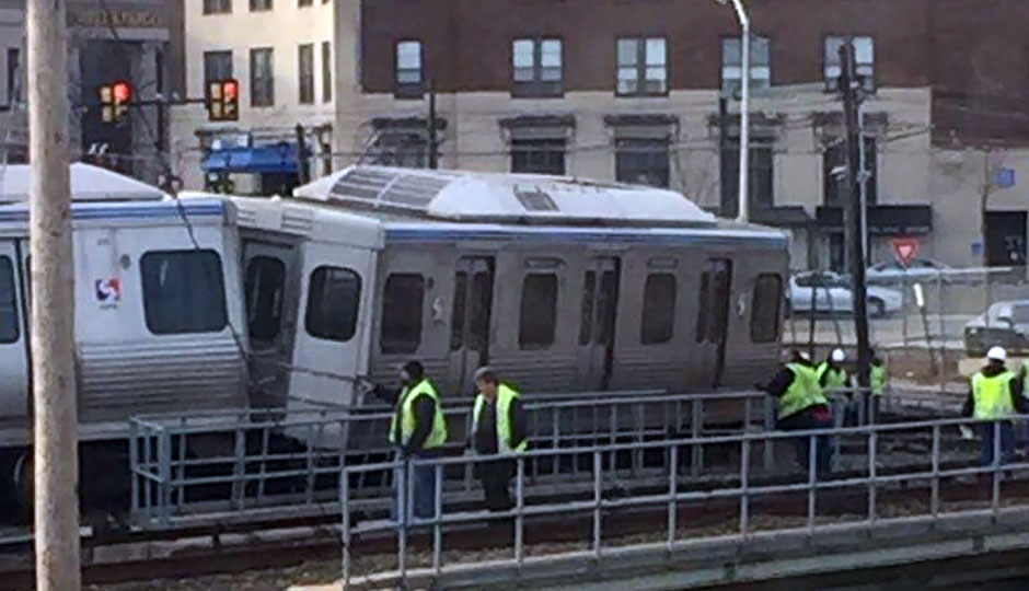 SEPTA El train crash