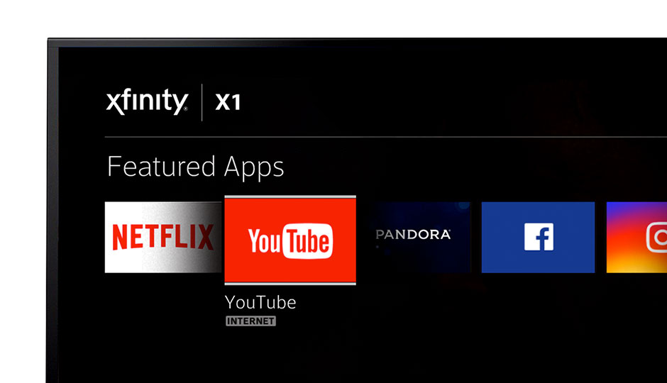 YouTube on X1