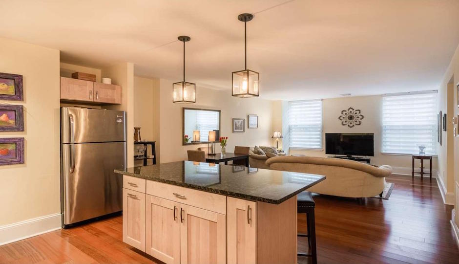 1900 Rittenhouse Sq. Unit 2C, Philadelphia, Pa. 19103 | TREND image via BHHS Fox & Roach