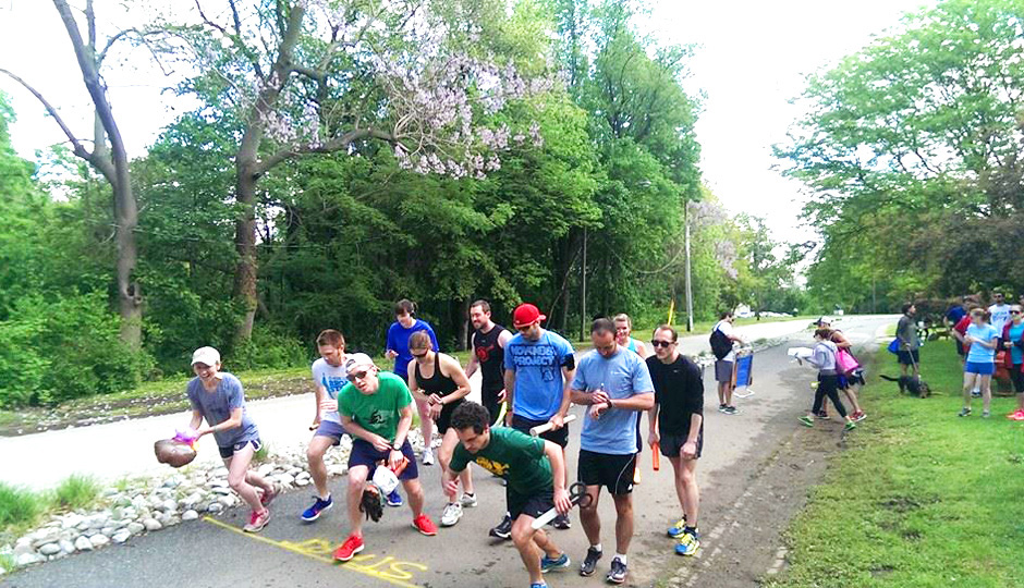 The 26 x 1 Mile Marathon Relay | Photo via Facebook