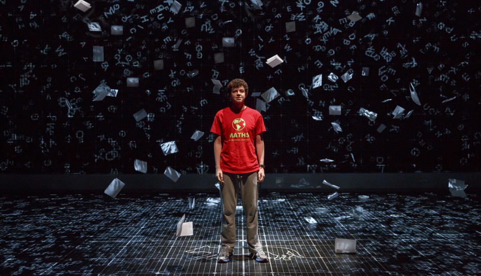 The Curious Incident of the Dog in the Night-Time is at the Academy of Music through Sunday. Photo provided