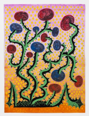 Untitled, 2017 by Isaac Tin Wei Lin, part of Cryptopictos (Courtesy the artist and Fleisher/Ollman; Photo: Claire Iltis)