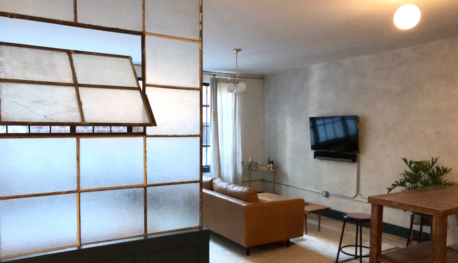A model suite at Lokal. | Photos: Sandy Smith