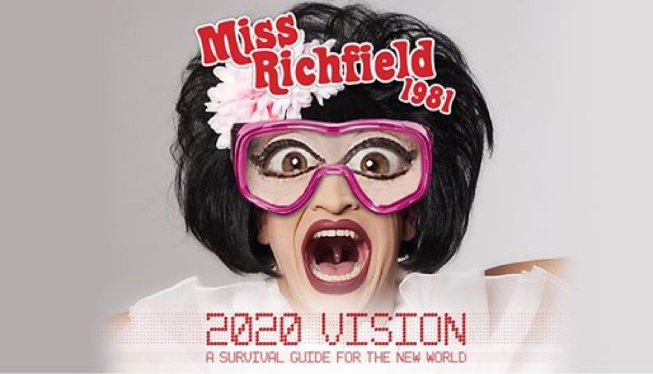 2020 Vision - Miss Richfield 1981 is happening this weekend.