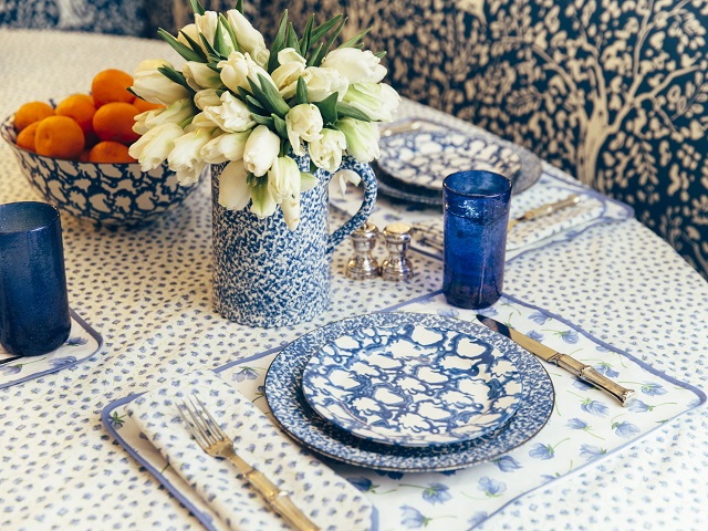 You Can Now Register for Tory Burch's Tableware Collection Exclusively on  Zola | Philadelphia Wedding