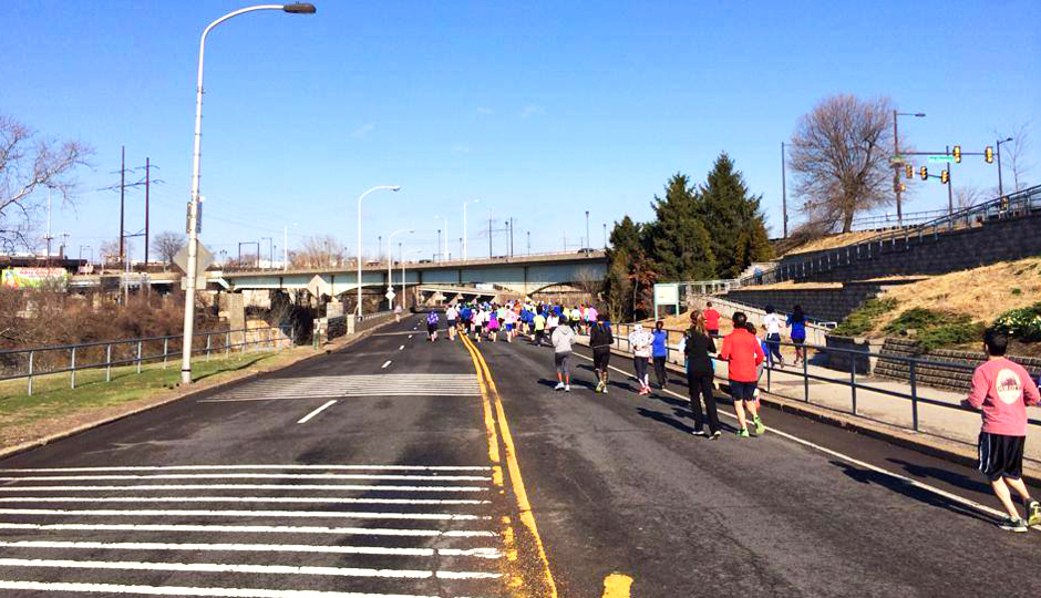 Springtime on the Schuylkill Run and Potluck | Photo via Facebook 