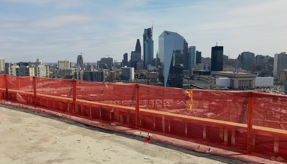 Vue32 offers many amenities, but this is the one management's counting on to wow the tenants. | Photos: Sandy Smith