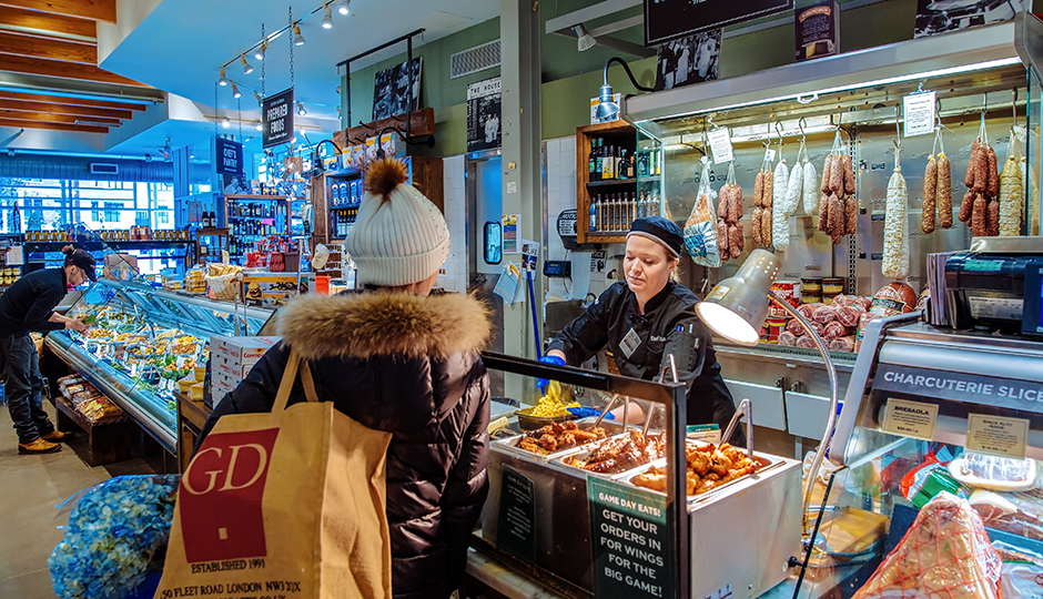 Ardmore Farmers Market in Suburban Square | Photograph by Jeff Fusco