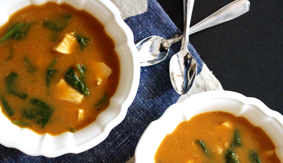 Butternut Squash Soup | Photo by Becca Boyd 