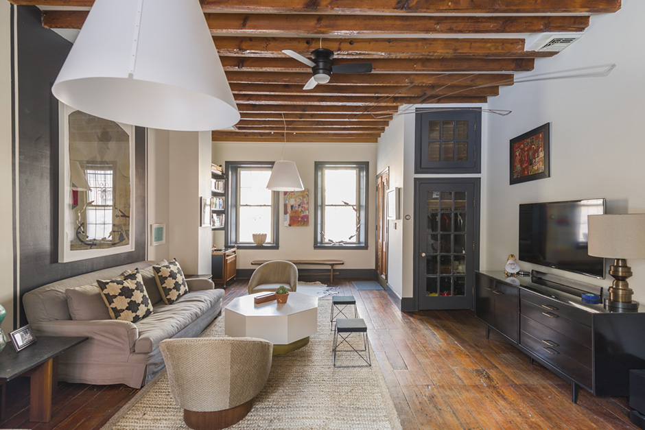 Northern Liberties rowhome | Photo courtesy
