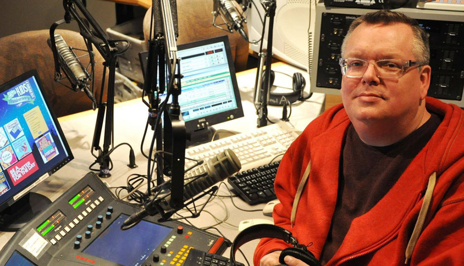 Philly weather guy Robert Drake.