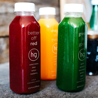 Honeygrow just launched a line of cold-pressed juices | Photo via Instagram