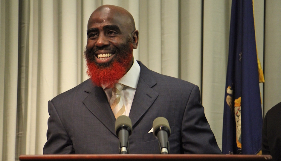 Tariq El-Shabazz | Photo courtesy of El-Shabazz's campaign