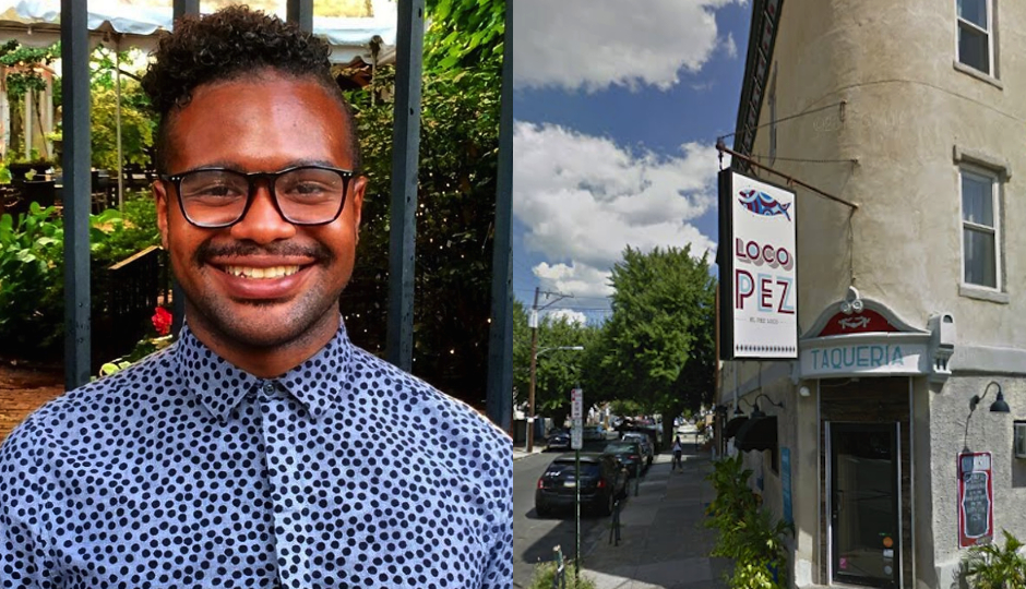 Left: Sebastian Cummings. (Instagram) Right: Loco Pez (Image via Google Maps).