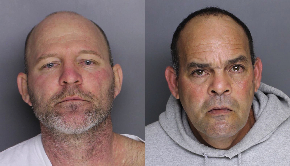 From Left: Suspects Berto Quinones and William Delgado.