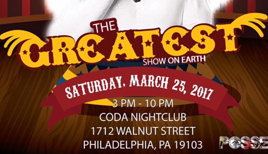 POSSE's Philly Free Ball is this Saturday, March 25th at 4:30 p.m.