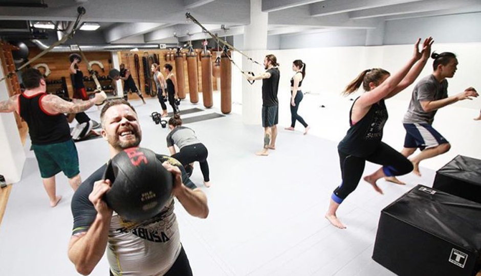 F.I.T. class at Roots Athletics | Photo courtesy Roots Athletics
