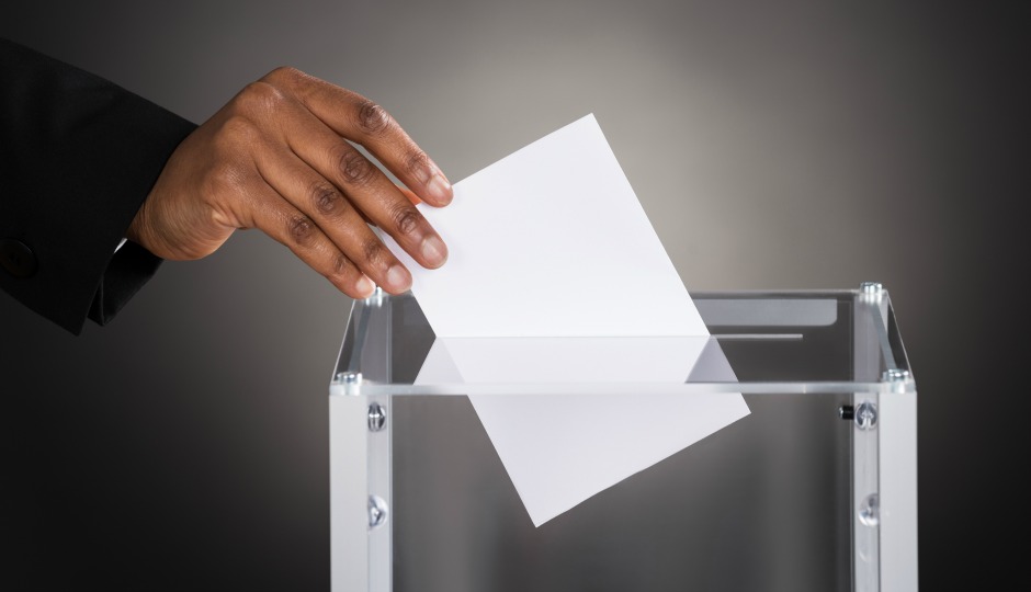 Special Election Ballot