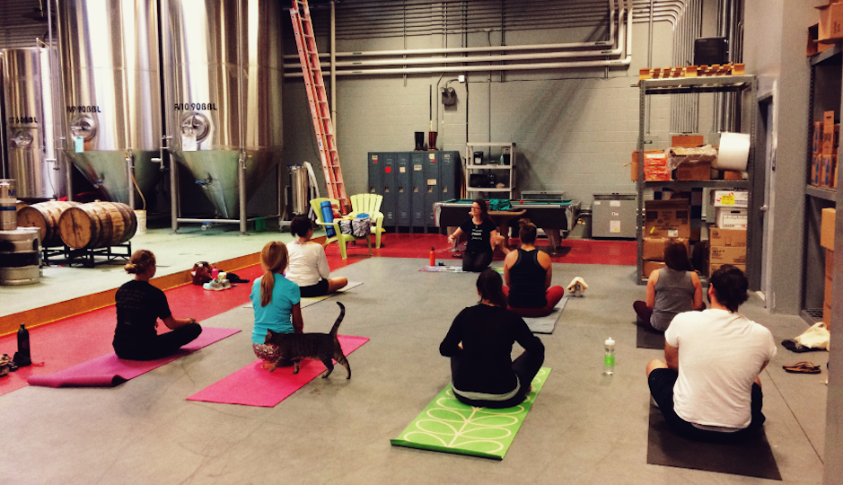 2SP Yoga Sundays | Photo Courtesy of 2SP