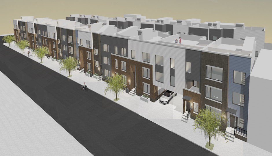 The Avenue 30 development. | Rendering: KJO Architecture via The Riverwards Group and The Somers Team