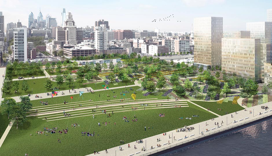 Rendering via Hargreaves Associates.