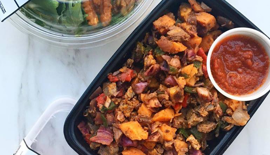 Snap Kitchen's Brisket Hash | Photo via Facebook