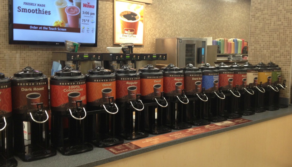 You Can Get Free Wawa Coffee On Thursday
